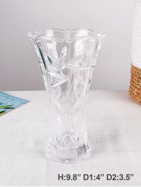 SCALLOP FANCY CUT VASE